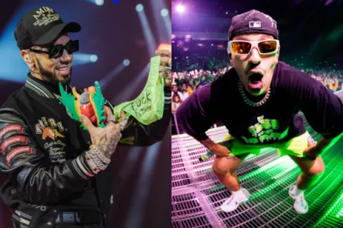 Anuel AA le envía una nueva indirecta a Feid
