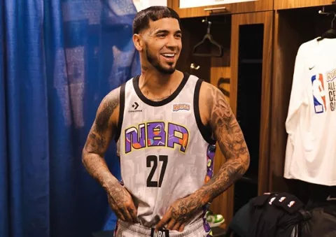 Anuel AA a Karol G: 'Te la dedico bebé'