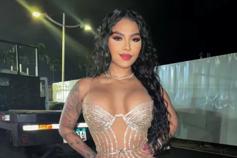 Anyuri, se filtran supuestas imágenes íntimas de la cantante