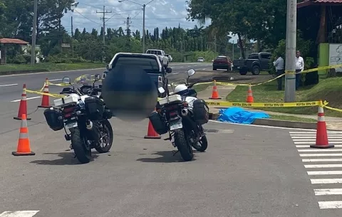  Adulta mayor muere en accidente de tránsito en David
