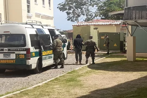 Condenan a extranjeros a 9 años de prisión por narcotráfico