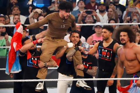 ‘Backlash’, el evento más visto en la historia de la WWE