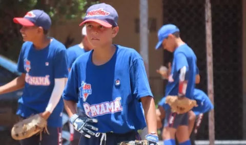 Panamá intensifica su preparación para el Premundial U12