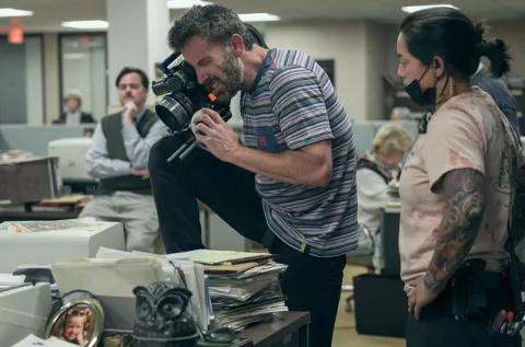 Ben Affleck busca el 'aspecto humano' para impulsar talentos