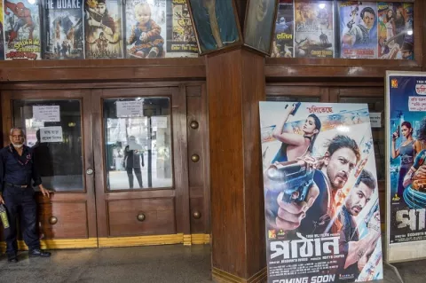 Bollywood estrena su primera película en Bangladesh 