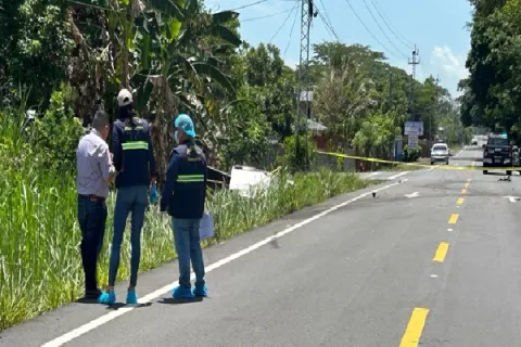Un muerto y dos heridos deja accidente de tránsito en Bugaba