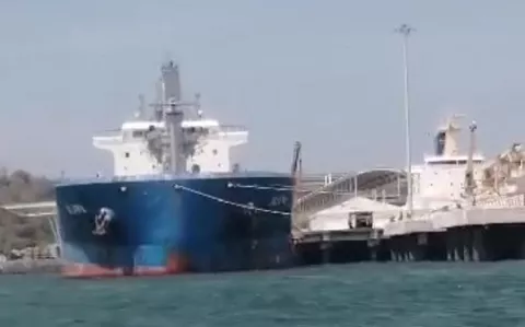 Puerto de cruceros se convierte en taller para buques