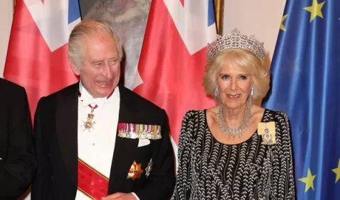 Camila Parker Bowles, reina de Inglaterra
