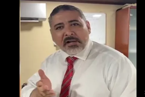 Catalino Rosas presentó su candidatura a Diputado por el 8-4