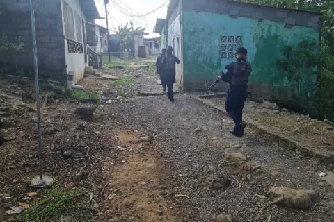 Balacera entre bandas rivales en San Pedro B, Cativá