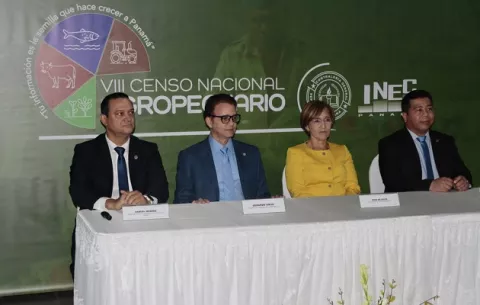 Censo agropecuario en Panamá se realizará en agosto de 2024
