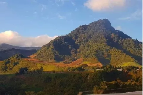 Cerro Punta, ícono ambiental y turístico de Tierras Altas