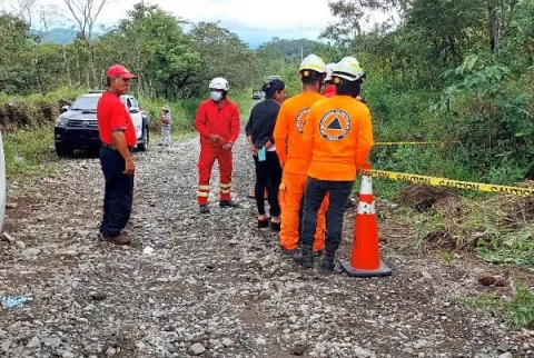 Un hombre de 58 años muere sepultado por un alud de tierra