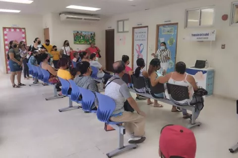 Advierten sobre riesgos de covid-19 e Influenza en Chiriquí