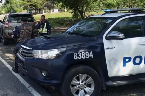 Aplican reporte mensual a extranjero que golpeó a chiricano