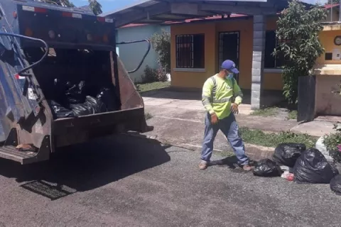 Finaliza contrato con empresa recolectora de basura en David
