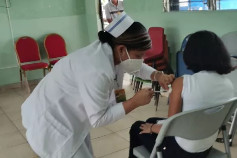 En Chiriquí aplicaron 65 mil dosis de la vacuna de influenza