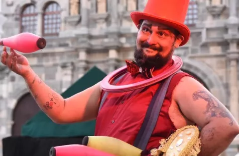 'El FAE al aire libre' cierra el Festival de Artes Escénicas