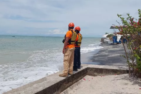 No hay daños estructurales en viviendas por mar de fondo