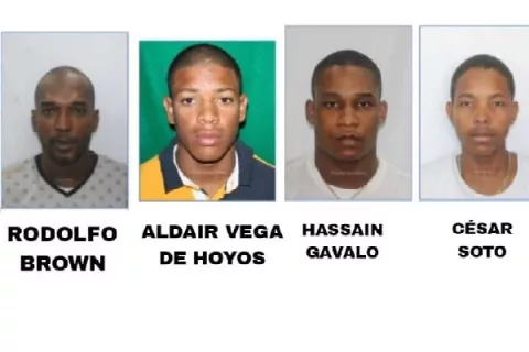 Capturan a cuatro de los más buscados por homicidio en Colón