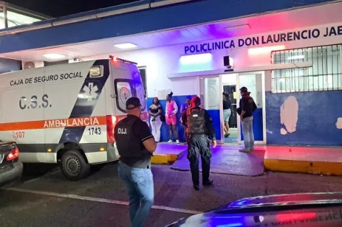 Violencia deja dos muertos y unos cinco heridos en Colón