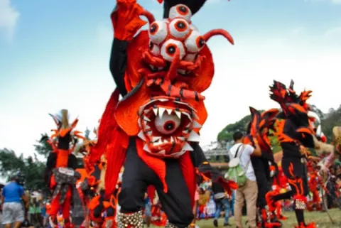 ¿Cuántos diablos y congos estarán en el festival en Colón?