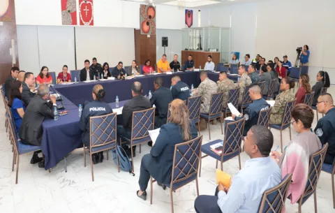 Tribunal Electoral coordina seguridad de elecciones 2024