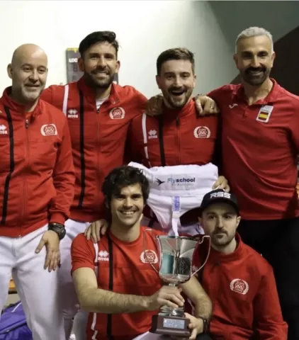 Dorati gana Copa de Oro por equipo en España