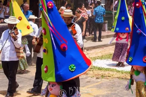 Azuero se prepara para la celebración del Corpus Christi