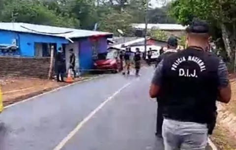 Lo matan dentro de una barbería en Nueva Italia, Colón 