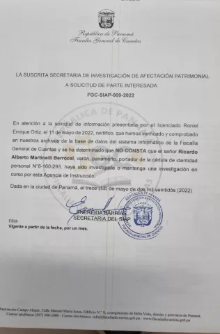 No se solicitó auditoría en New Business