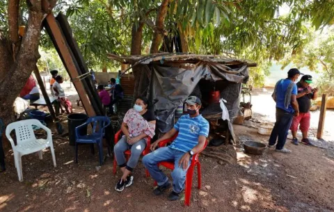Más de 15 mil víctimas de desplazamiento forzado en Colombia