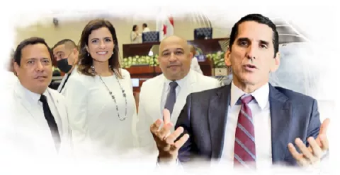 Diputados allegados a Roux  beneficiados con la descentralización
