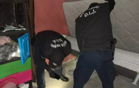 Desmantelan grupo criminal que recibía droga de Colombia