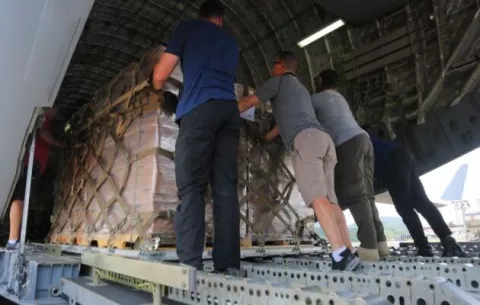 Panamá envía a EE.UU. 49 toneladas de cocaína para incinerar