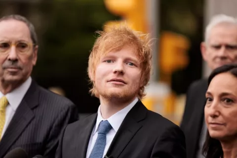 Ed Sheeran fue absuelto por la acusación de plagio