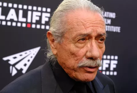 James Olmos revela que superó un cáncer de garganta