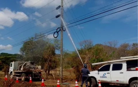 Primeras lluvias dejan a miles sin luz en Panamá Oeste
