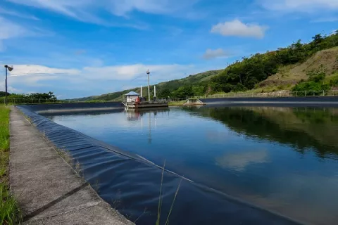 Solo 2 embalses hidroeléctricos están por debajo del nivel 