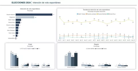 Voto joven se inclina por Ricardo Martinelli