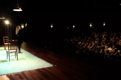 El Festival de Artes Escénicas se inauguró con éxito 