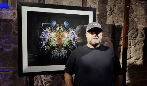 Obras que mezclan arte y tecnología