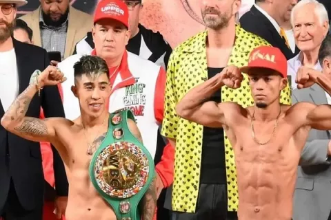 'Gallito' busca hacer historia; 'Canelo' favorito ante Ryder