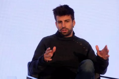 Piqué: ¿No sabía que sus hijos participarían en 'Acróstico'?