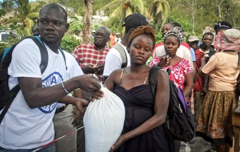 Hambre golpea a casi la mitad de la población haitiana