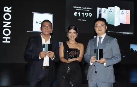 HONOR lanza sus nuevos teléfonos insignia Magic Series