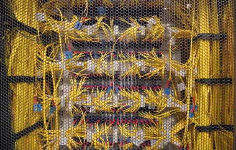 ¿Cómo reciclar la enorme huella de calor de internet?