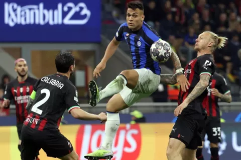 Inter llegará a liquidar; Milan sin margen de error