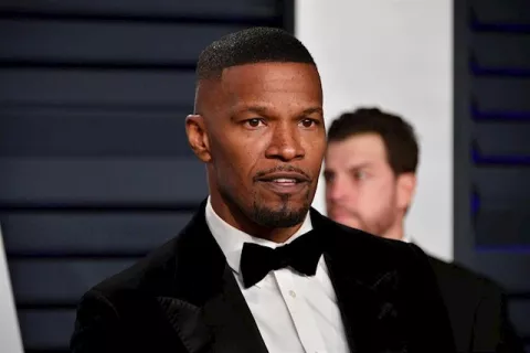 Jamie Foxx desde el hospital:  '¡Aprecio todo el amor!'