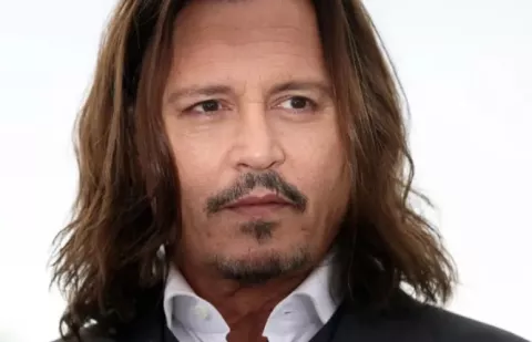 Johnny Depp causa impacto en el Festival de Cine de Cannes